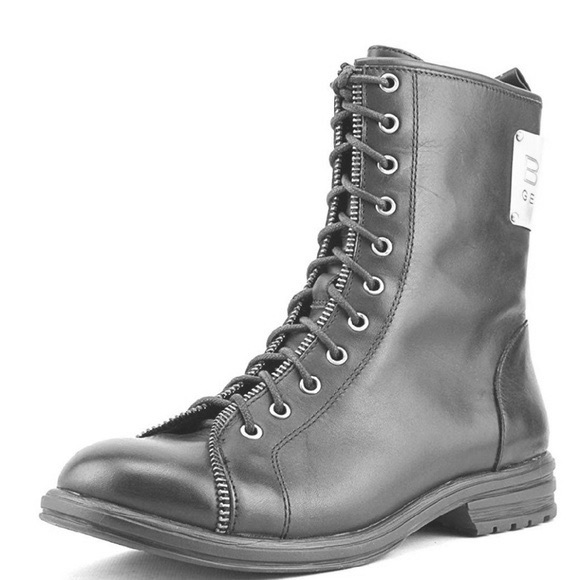 bcbgeneration combat boots